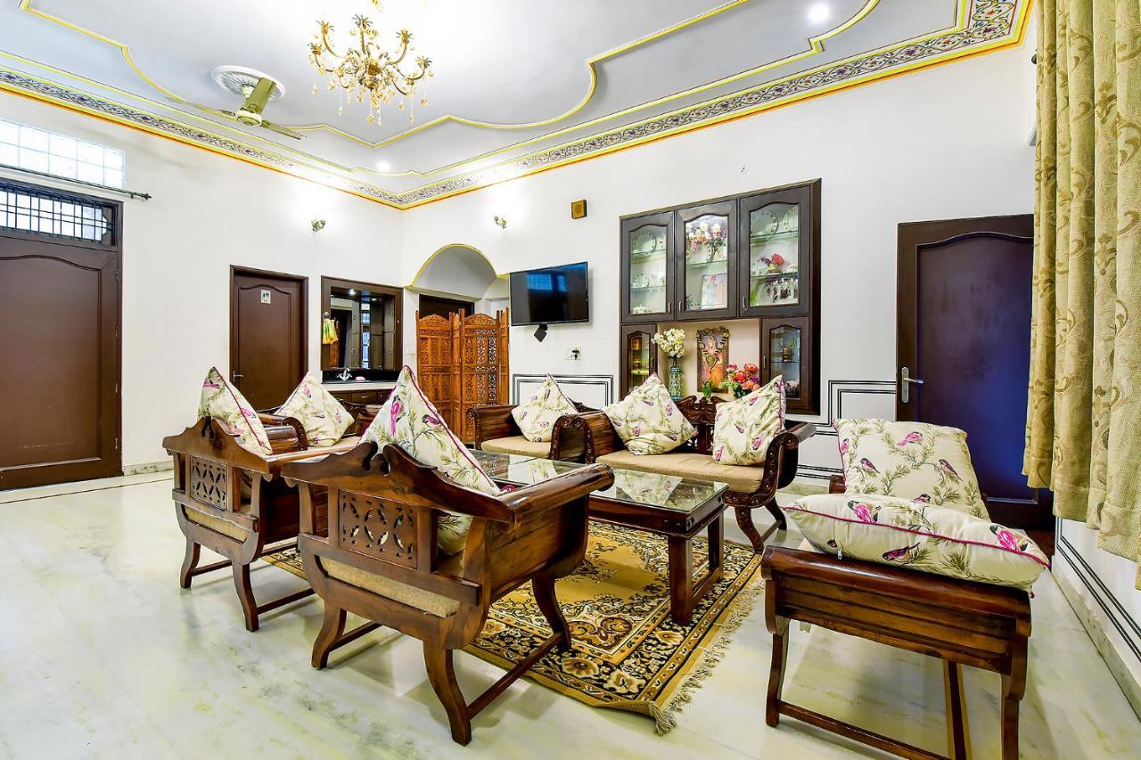 Hotel Harsoli Haveli Dzsaipur Kültér fotó