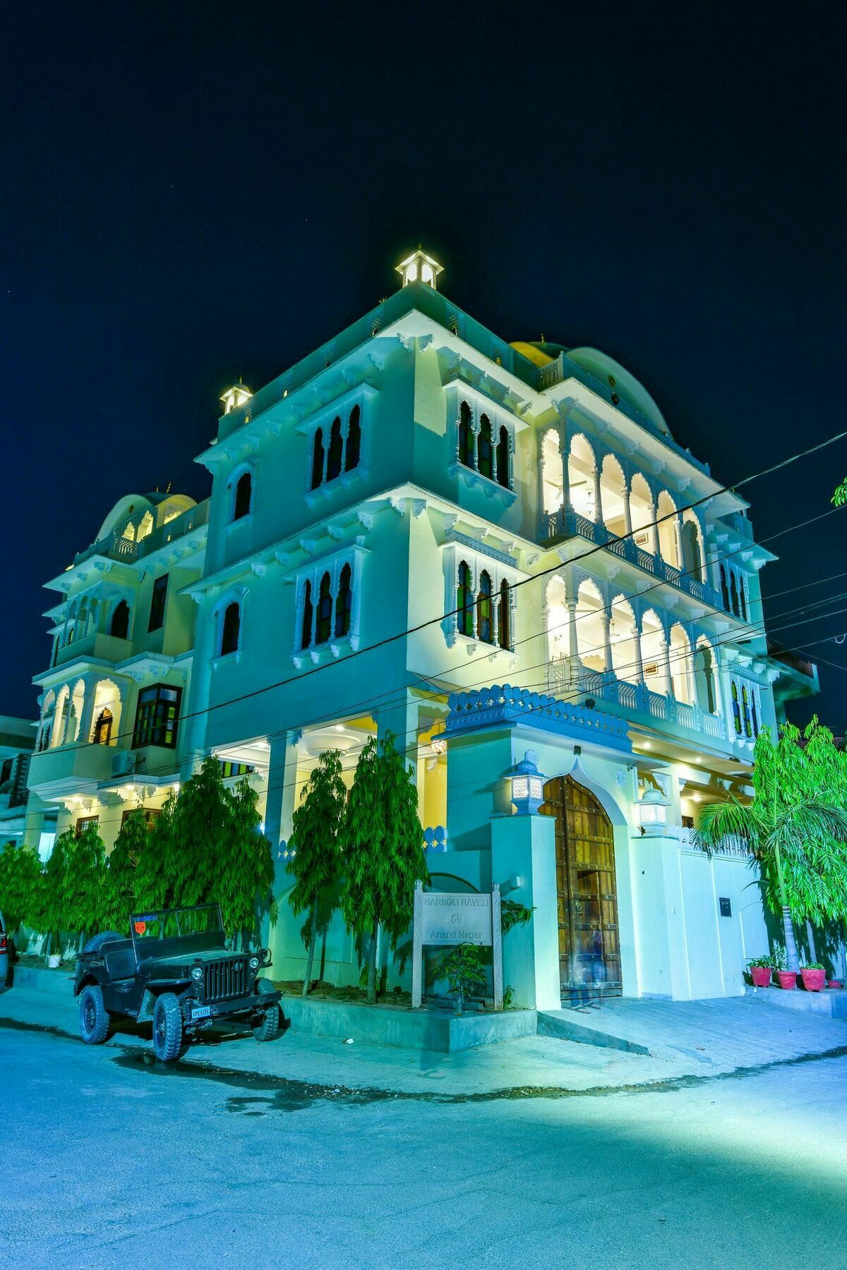 Hotel Harsoli Haveli Dzsaipur Kültér fotó
